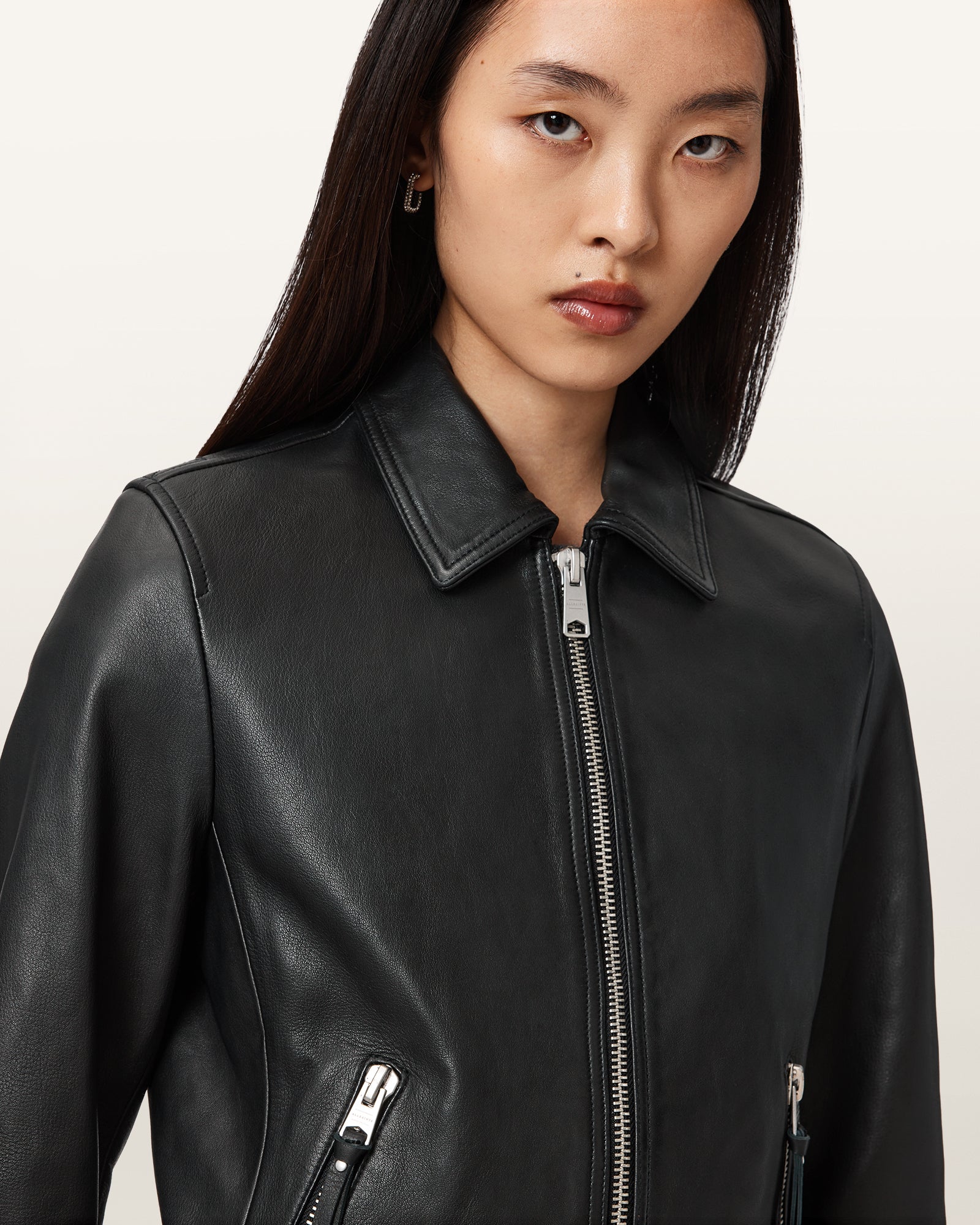 Danbury Biker Leather Jacket