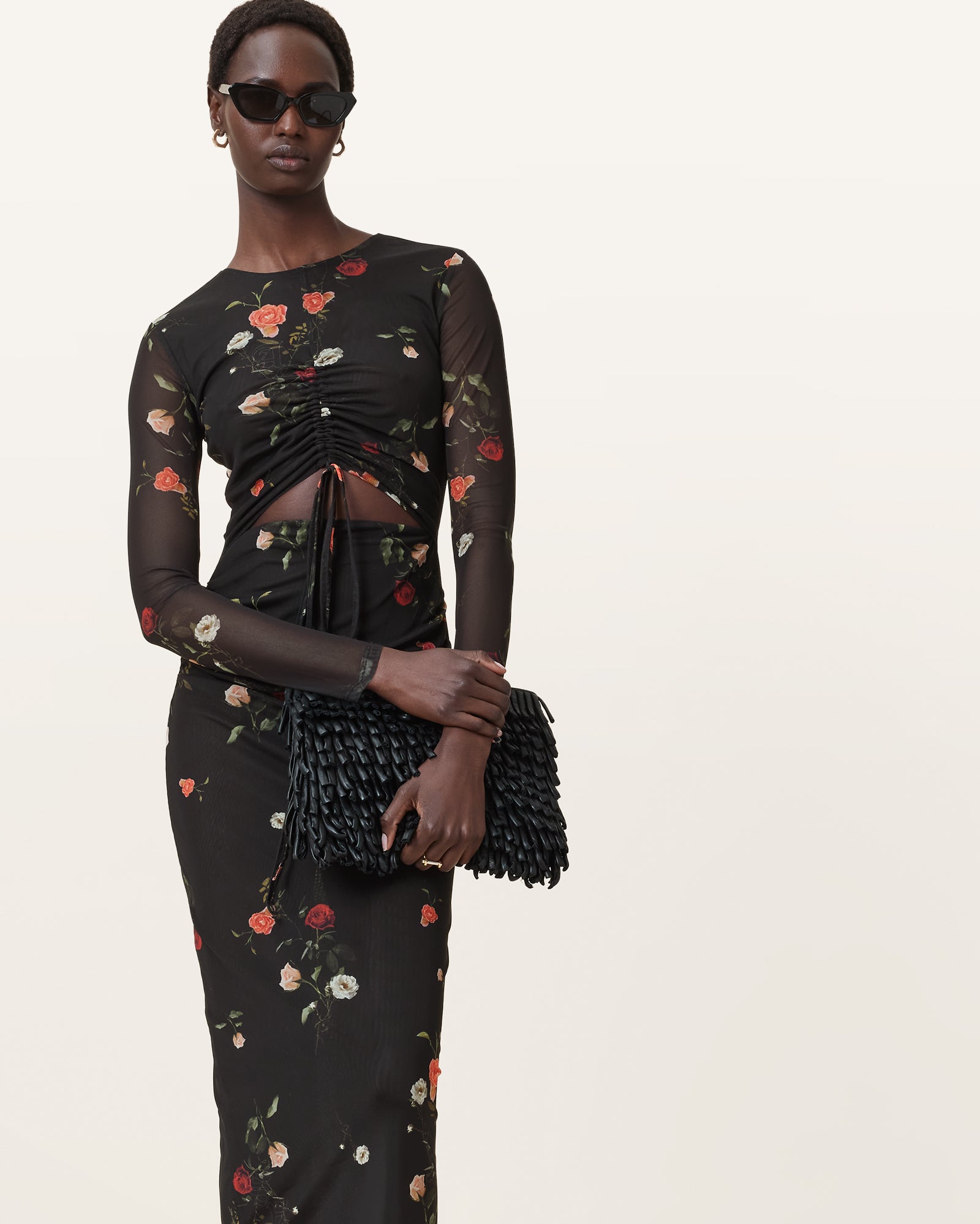 Kathy Mesh Dress