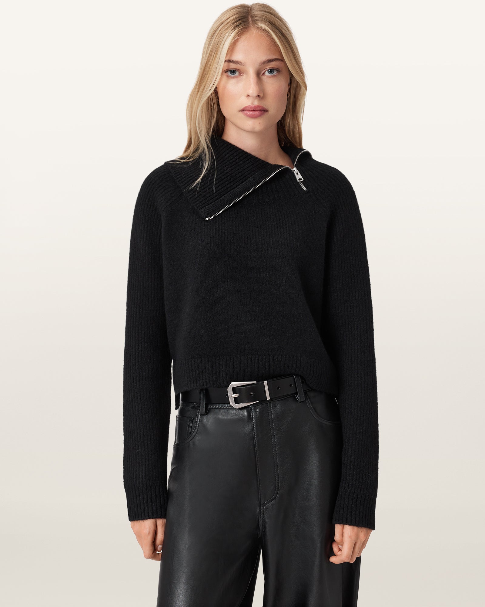 Jax Roll Neck Jumper