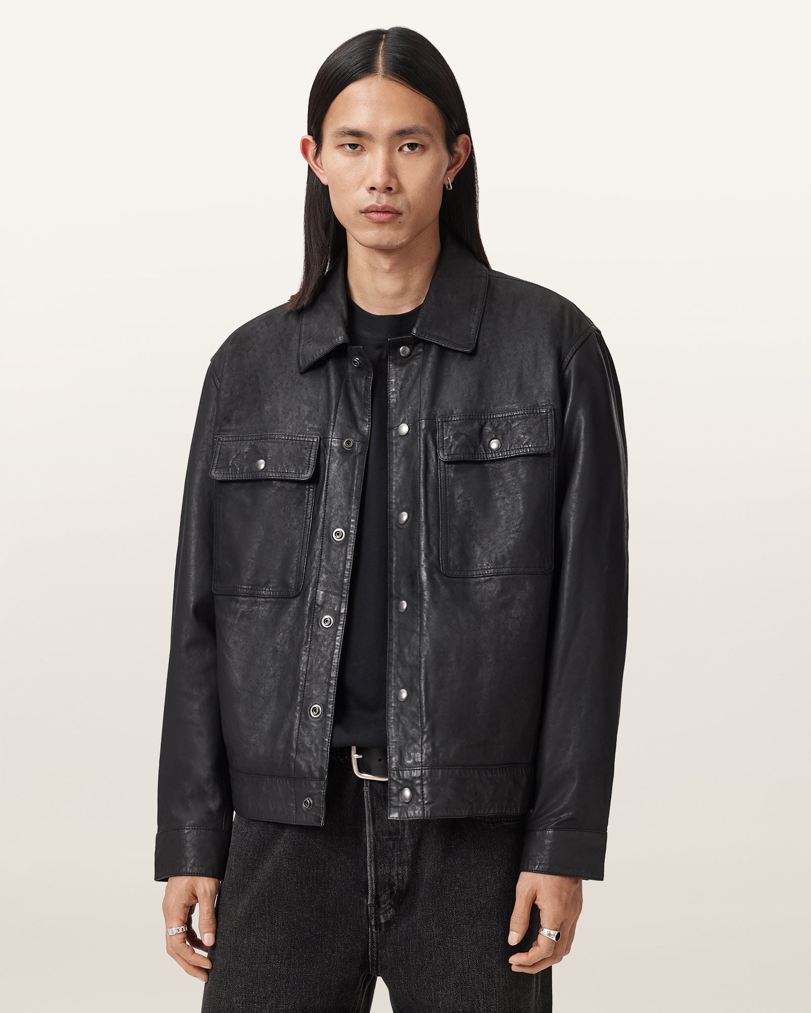 Shelton Leather Jacket