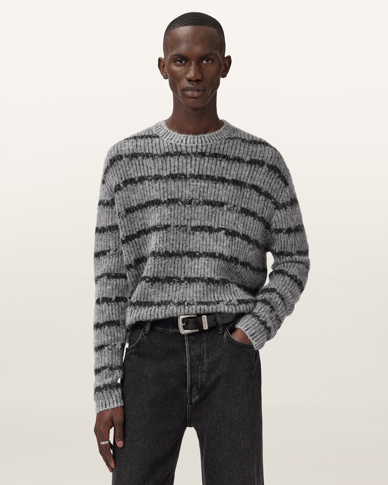 Dissolved Crew Knit