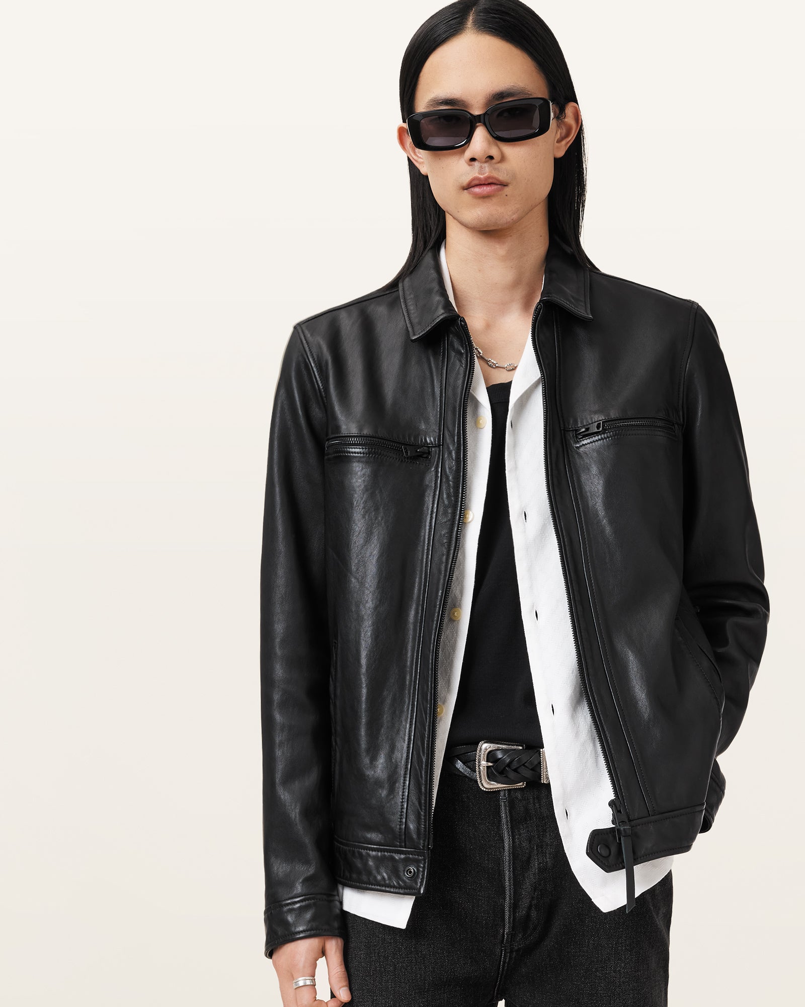 Luck Leather Jacket