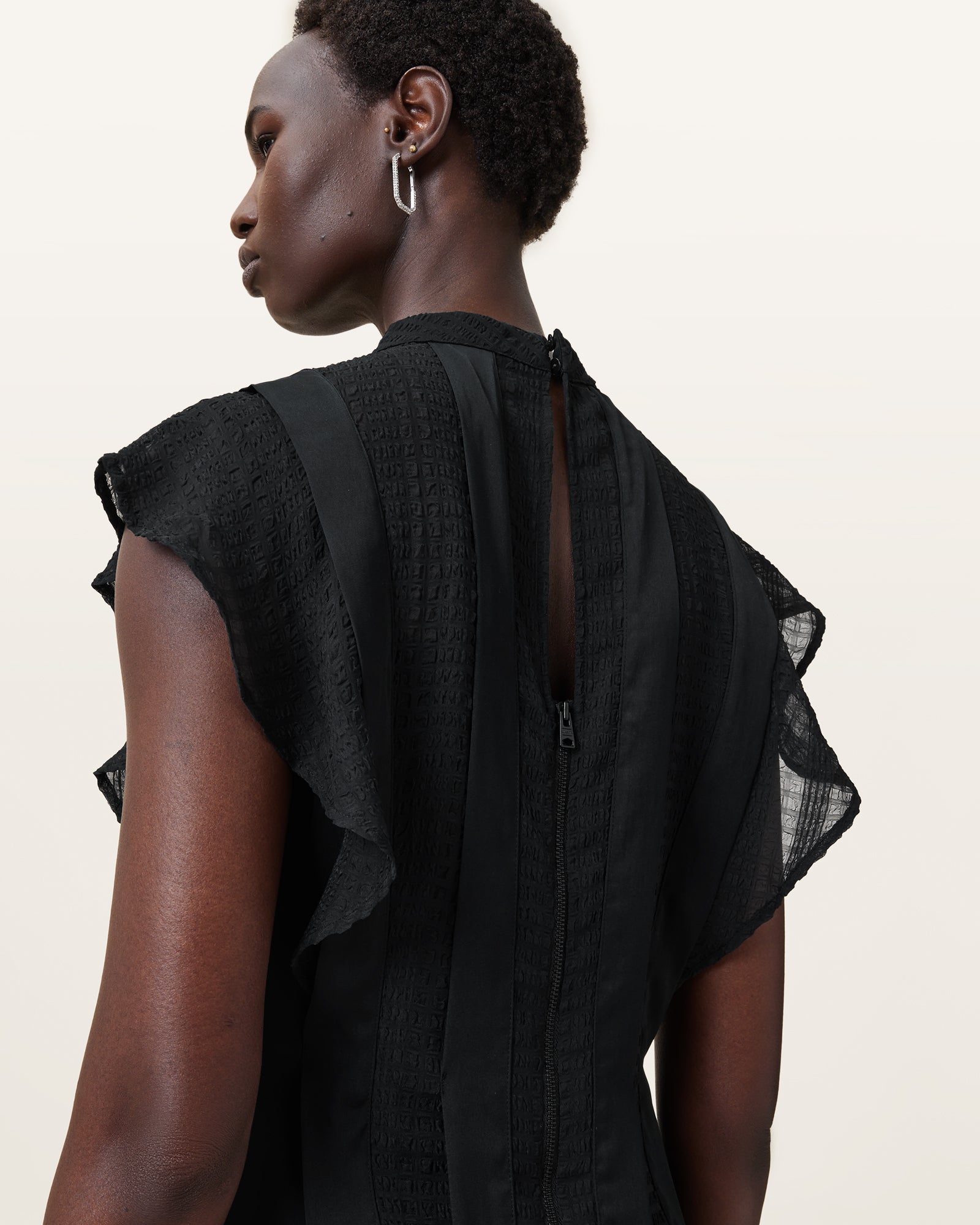 Fleur Texture Dress