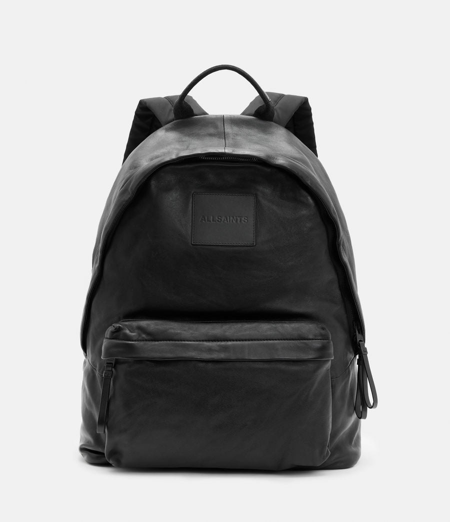 Carabiner Leather Backpack
