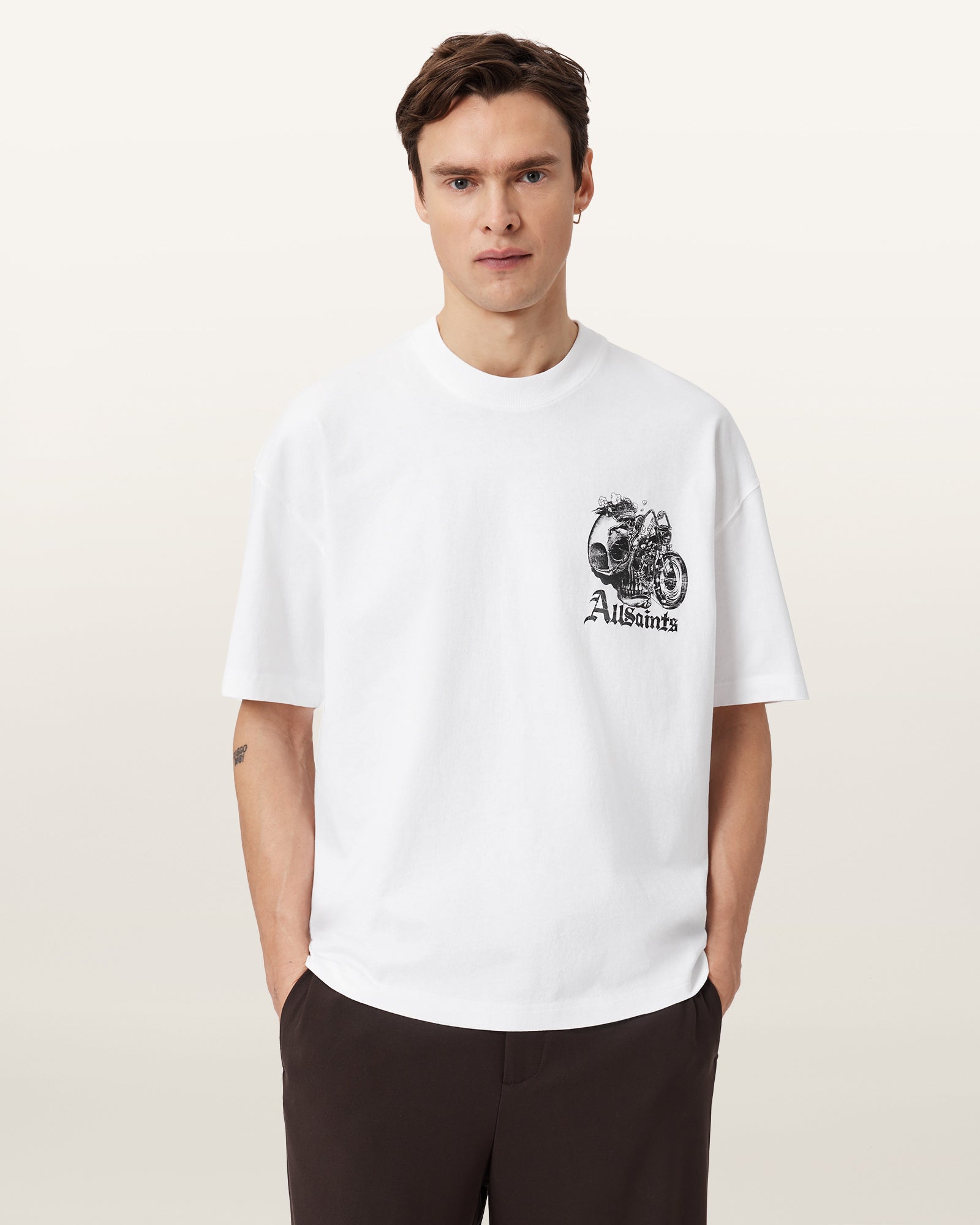 Panhead SS Crew Tee