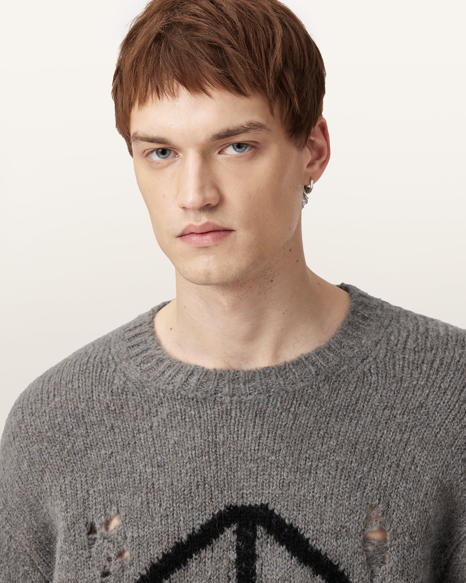 Message Crew Knitwear