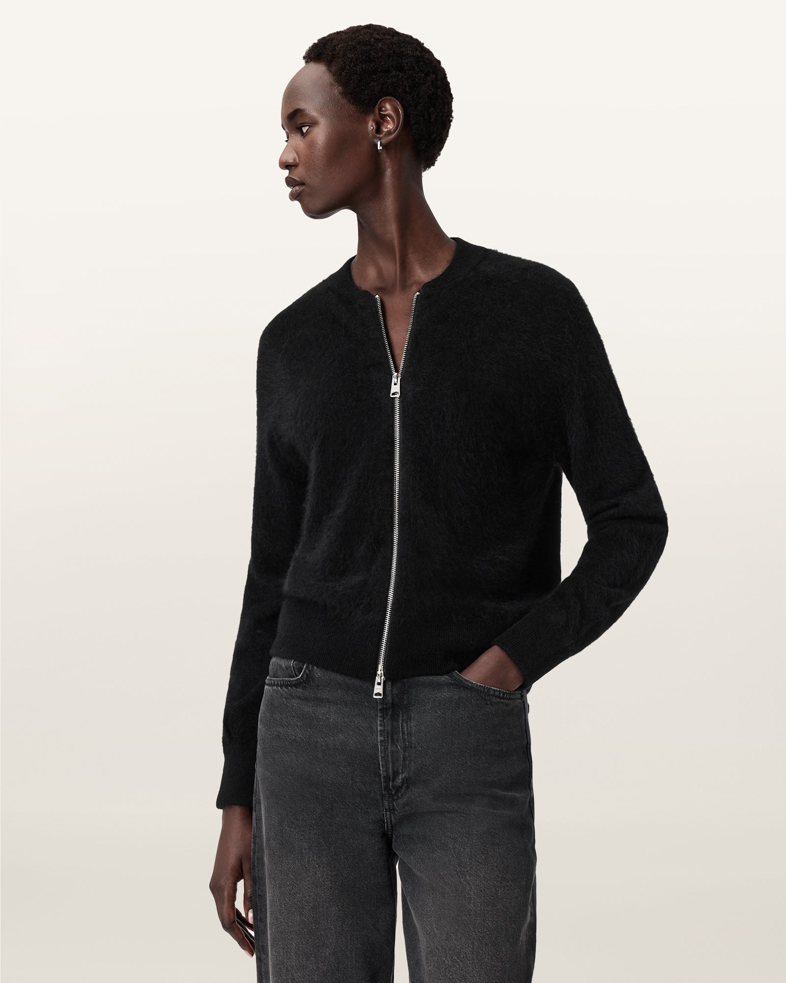 Rebel Zip Cardigan