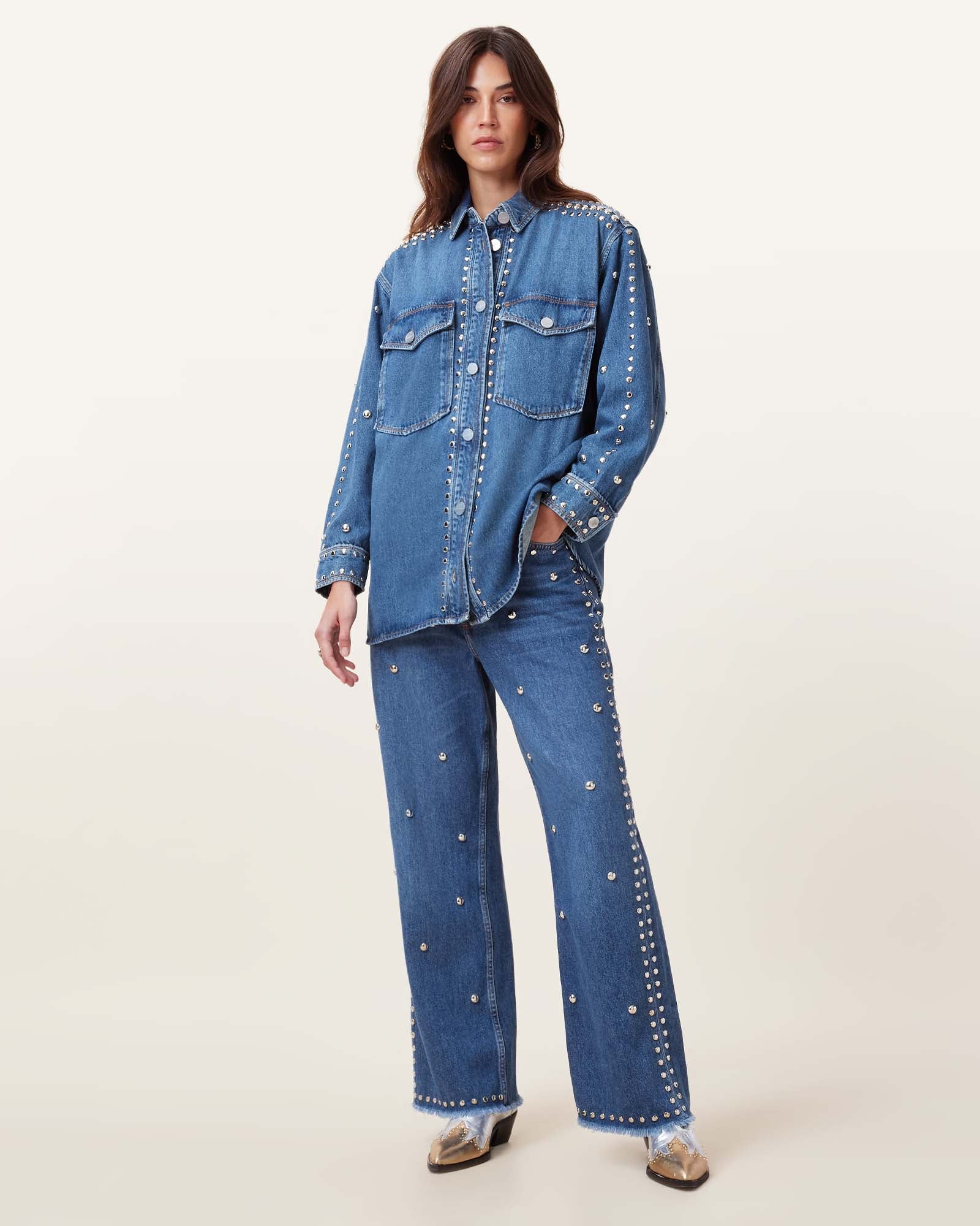 Alba Stud Shirt