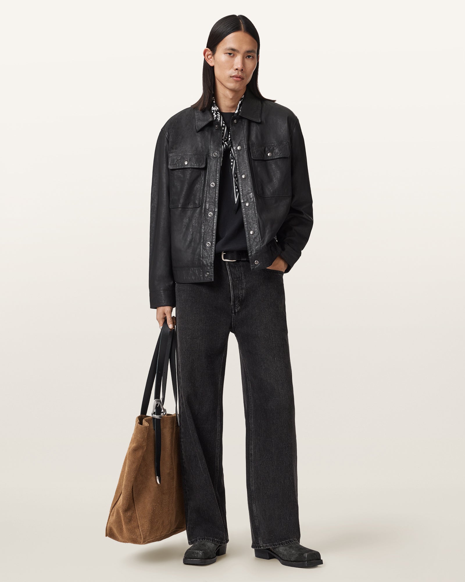 Shelton Leather Jacket