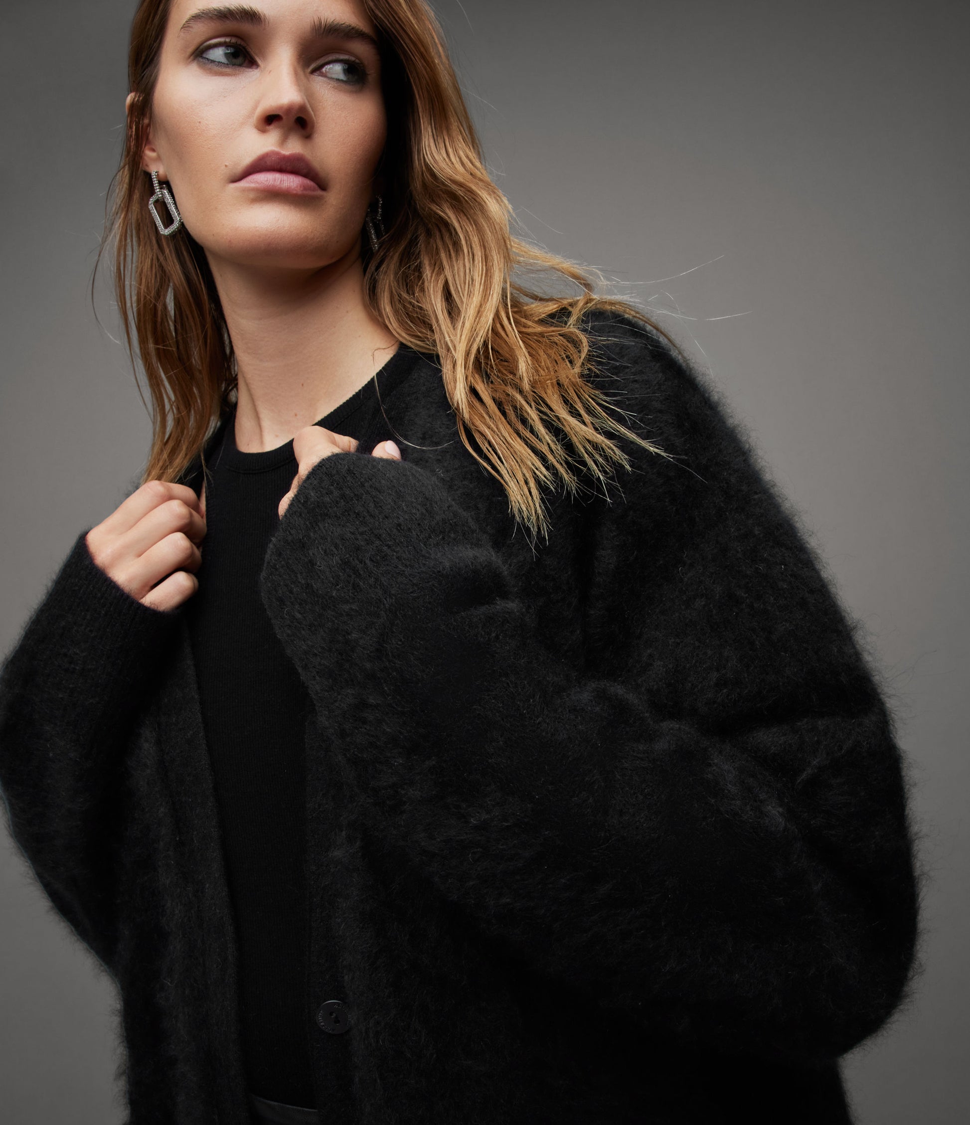 Kady Cashmere Cardigan
