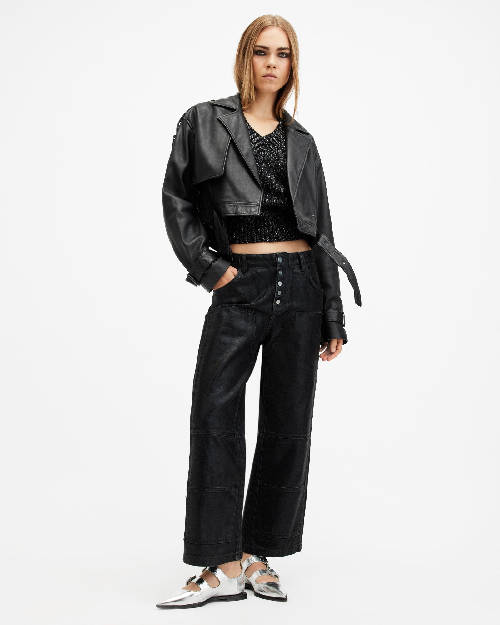Ophelia Leather Jacket