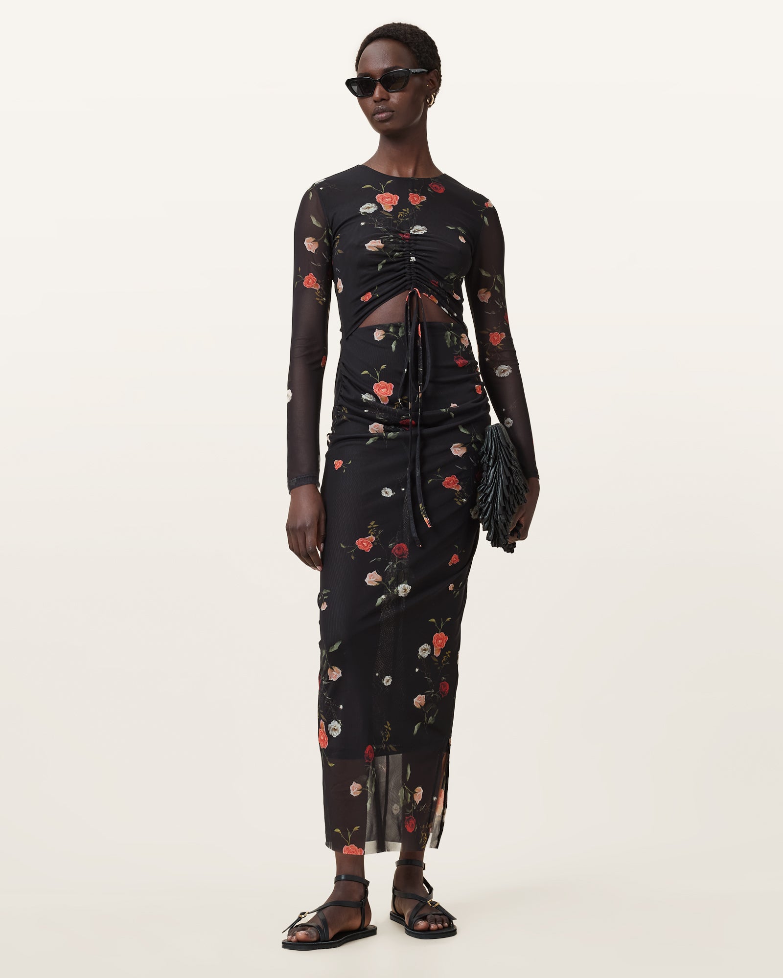 Kathy Mesh Dress