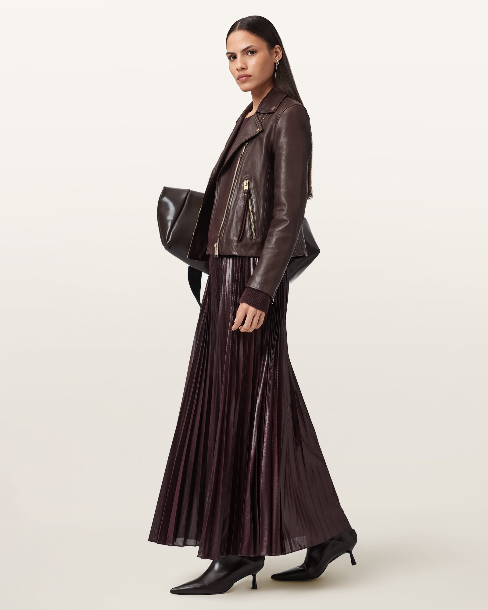 Dalby Biker Leather Jacket