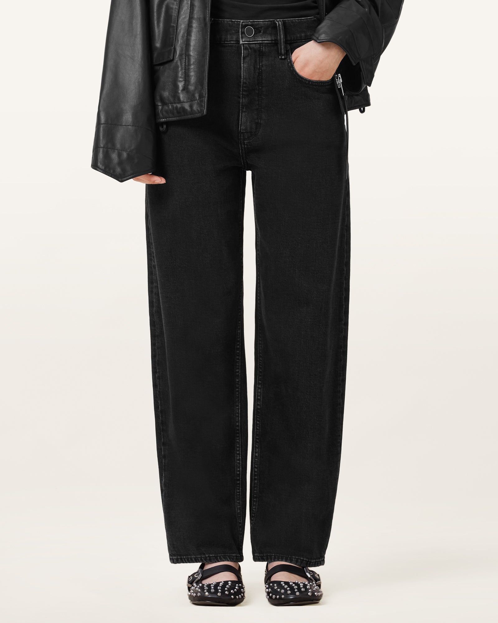 Sadie Barrel Jean