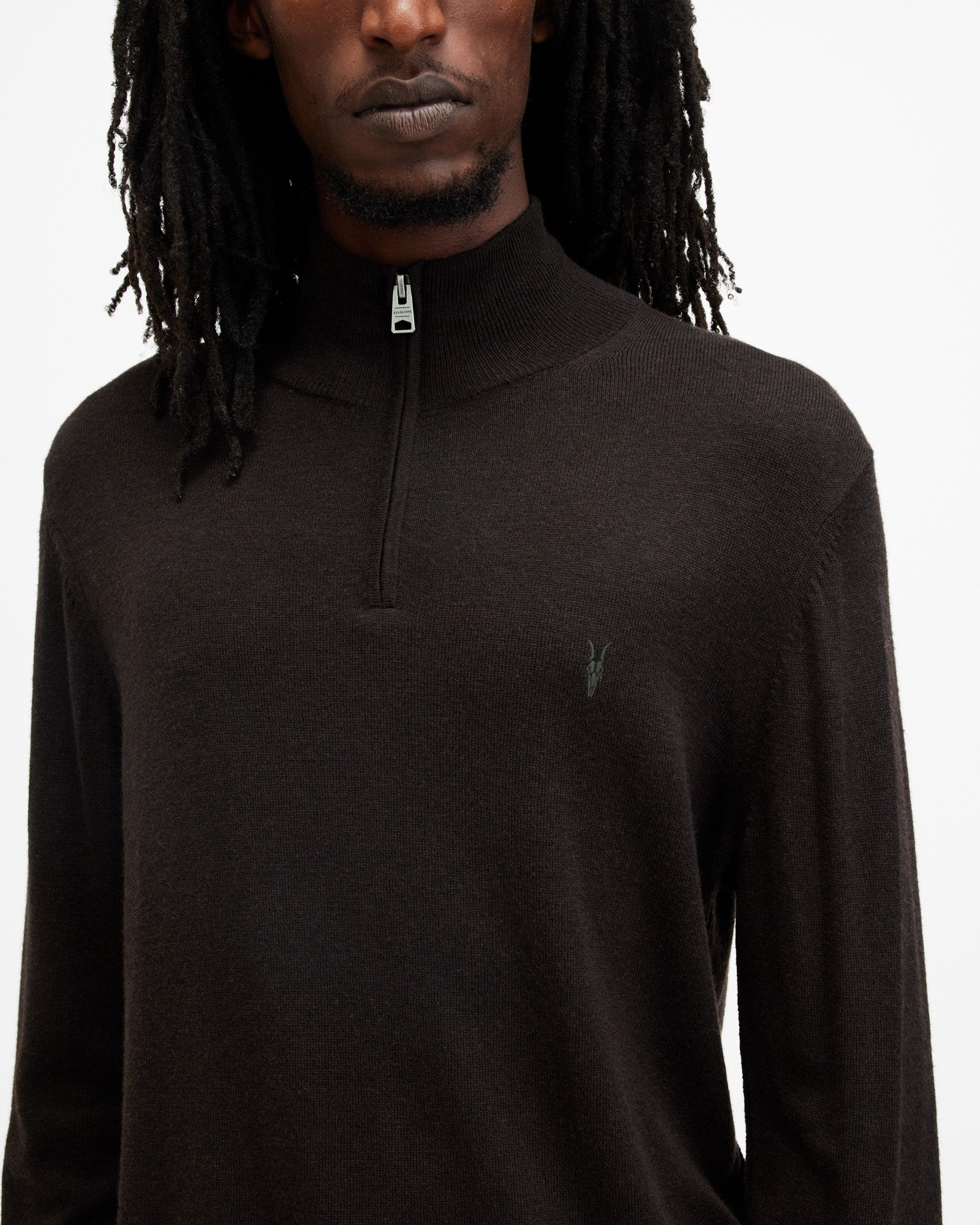 Kilburn Zip Funnel Jumper