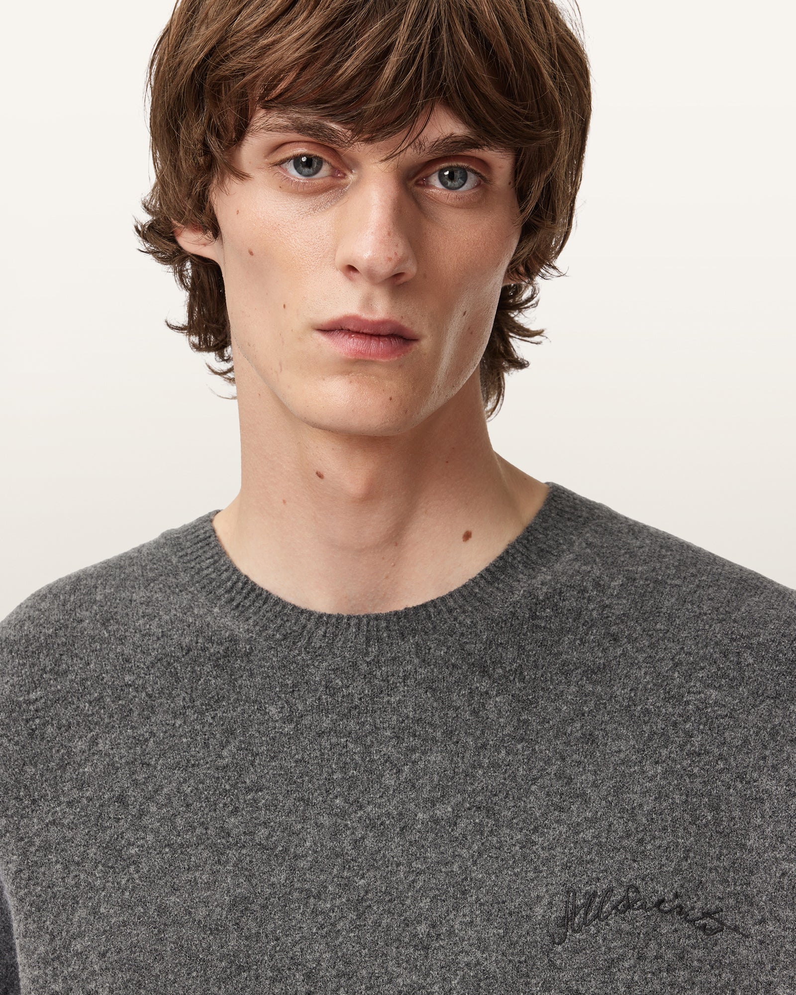 Odessa Embroidered Crew Knit