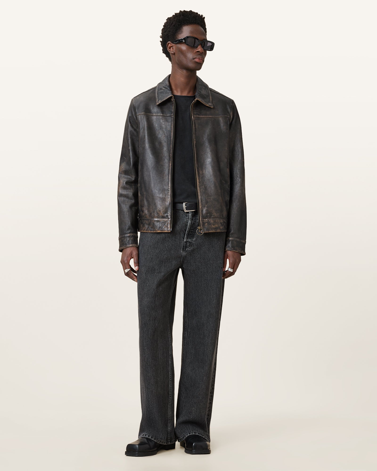 Alkan Leather Jacket