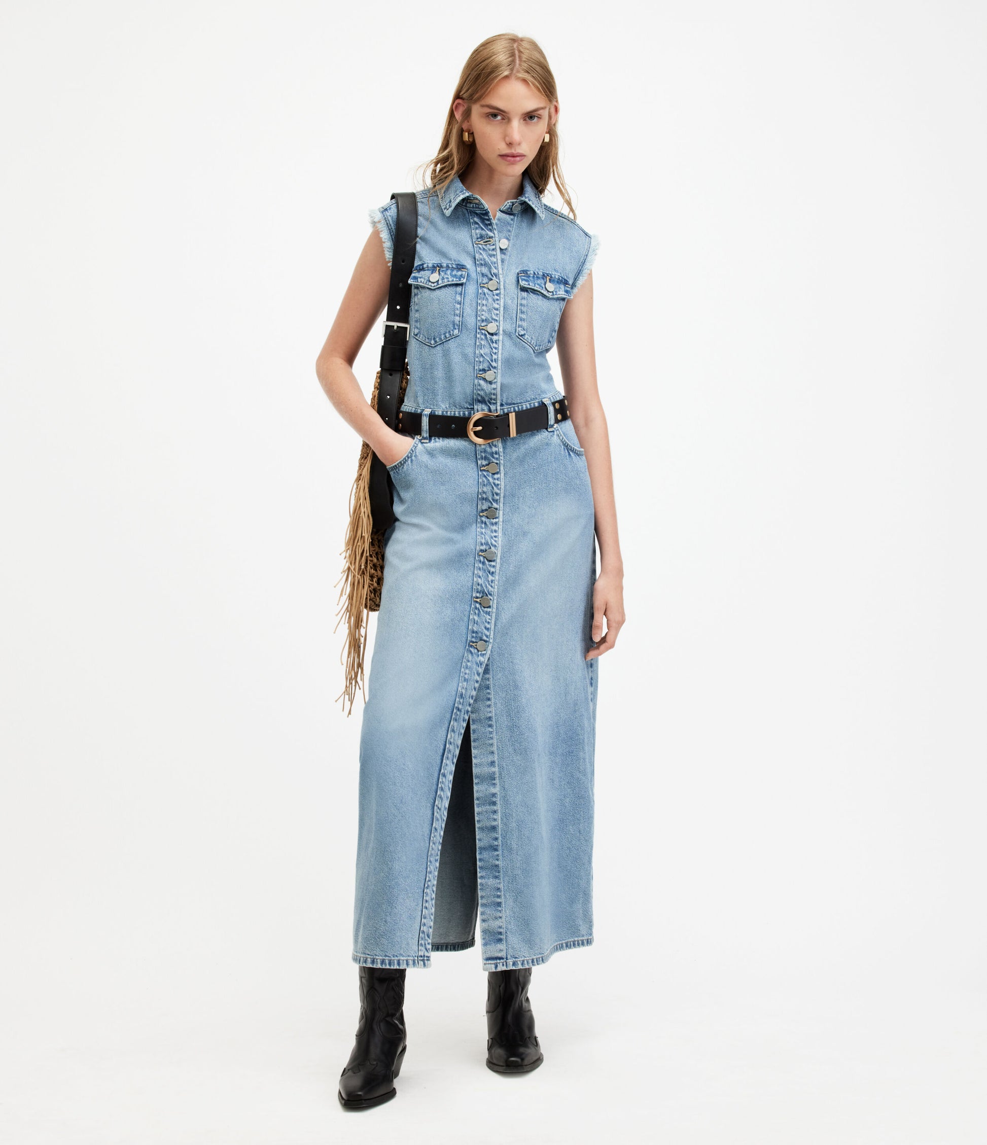 Blair Denim Dress