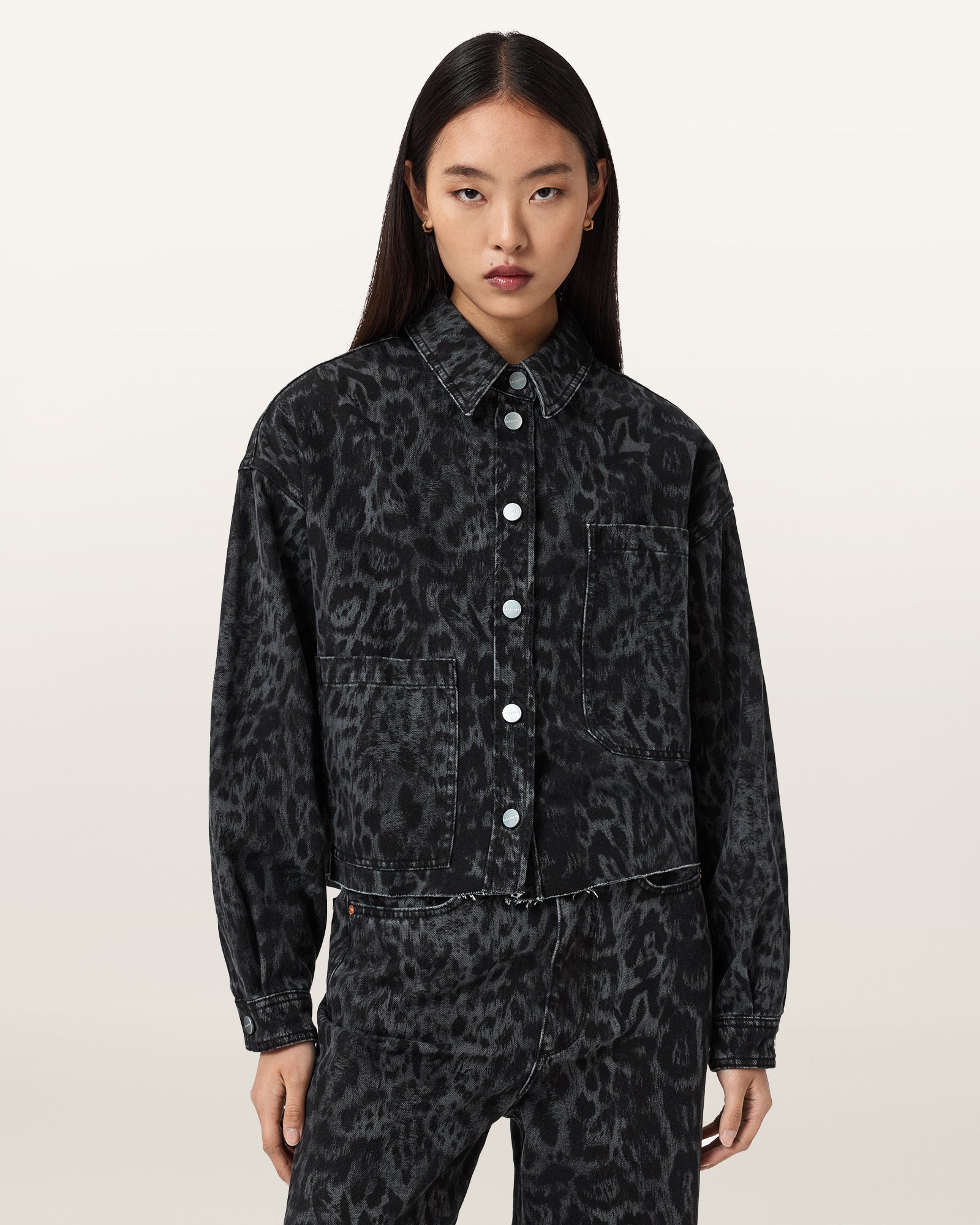 Nicky Denim Shacket