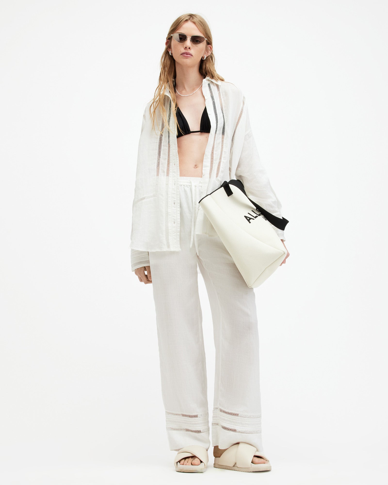 Jade Linen Shirt