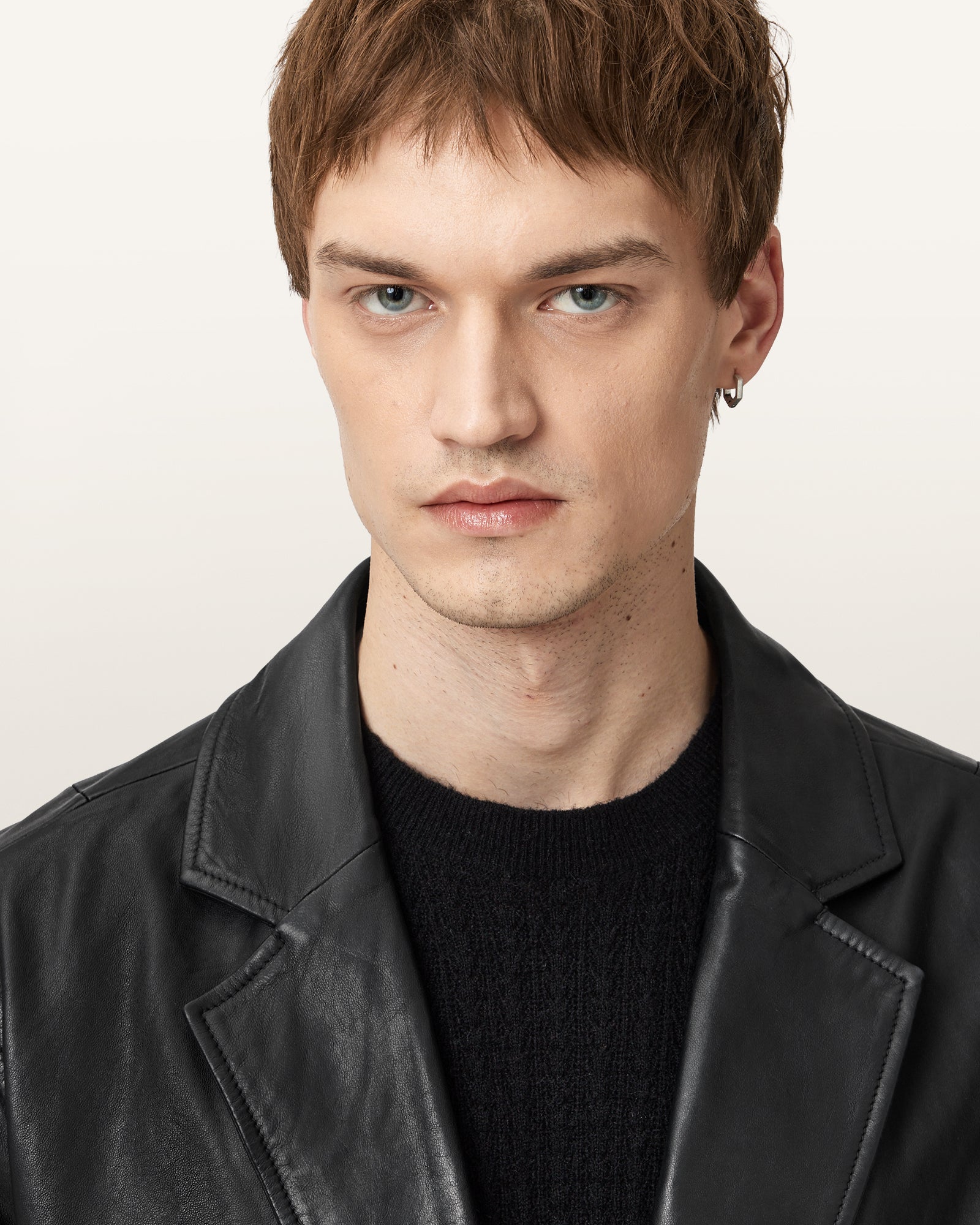 Ashvale Leather Blazer