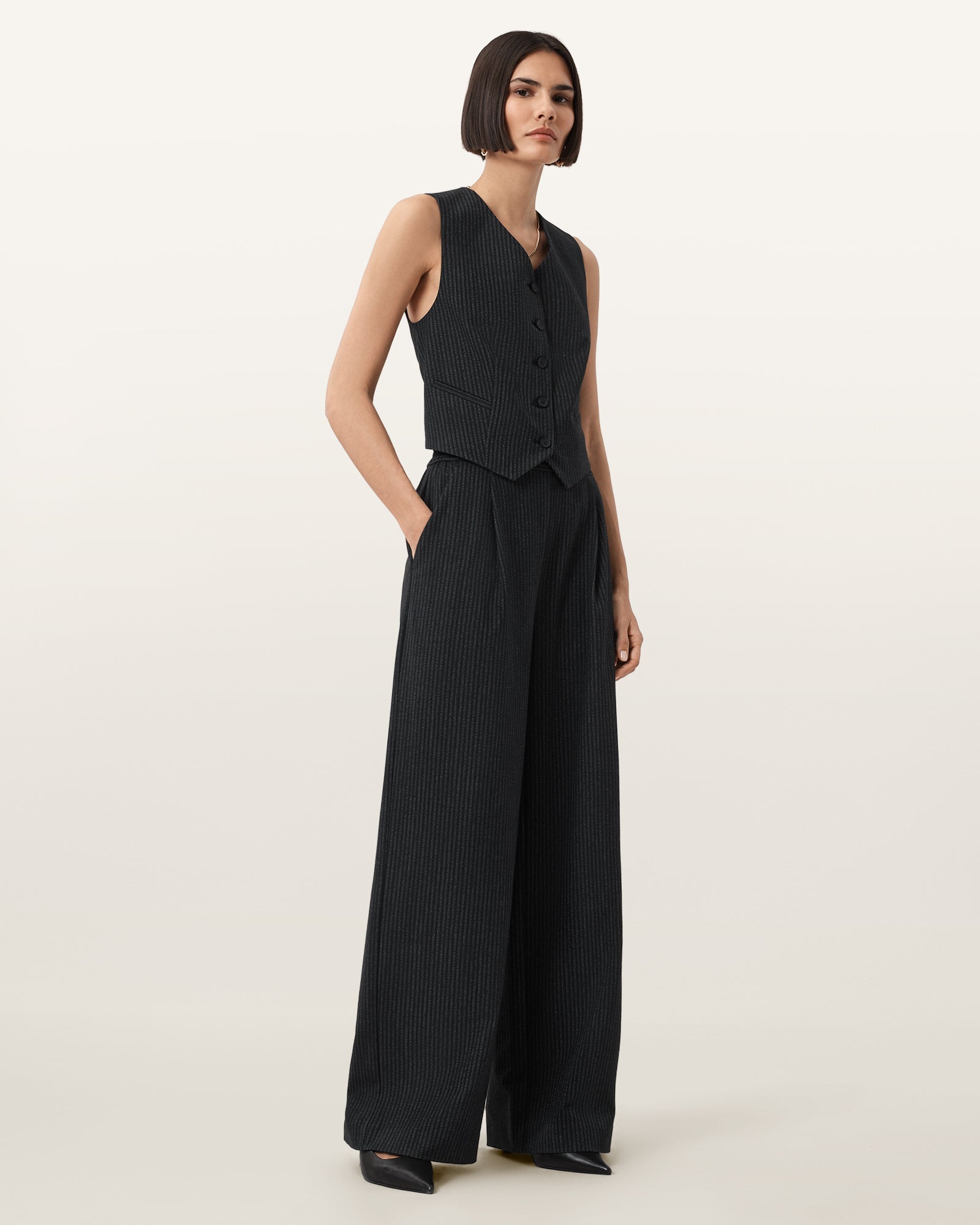 Aleida Pin Waistcoat