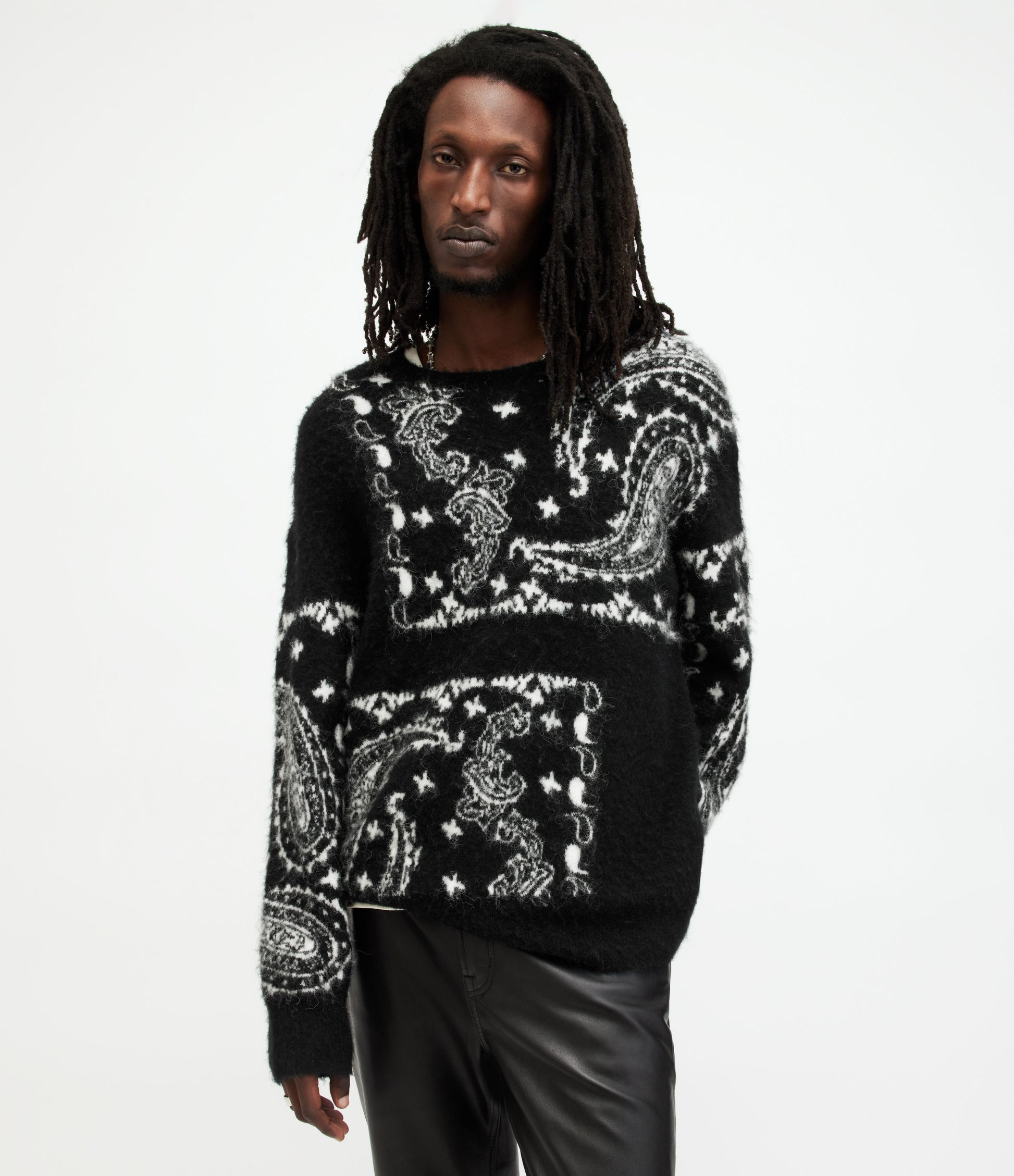 Bandana Crew Knitwear