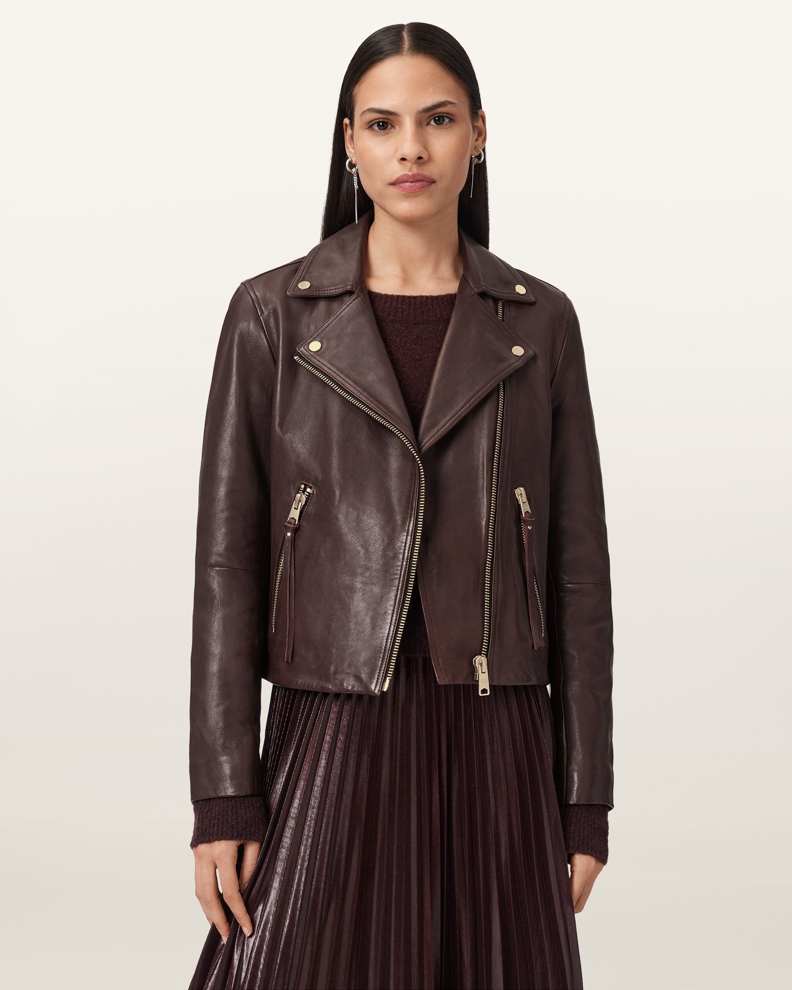 Dalby Biker Leather Jacket