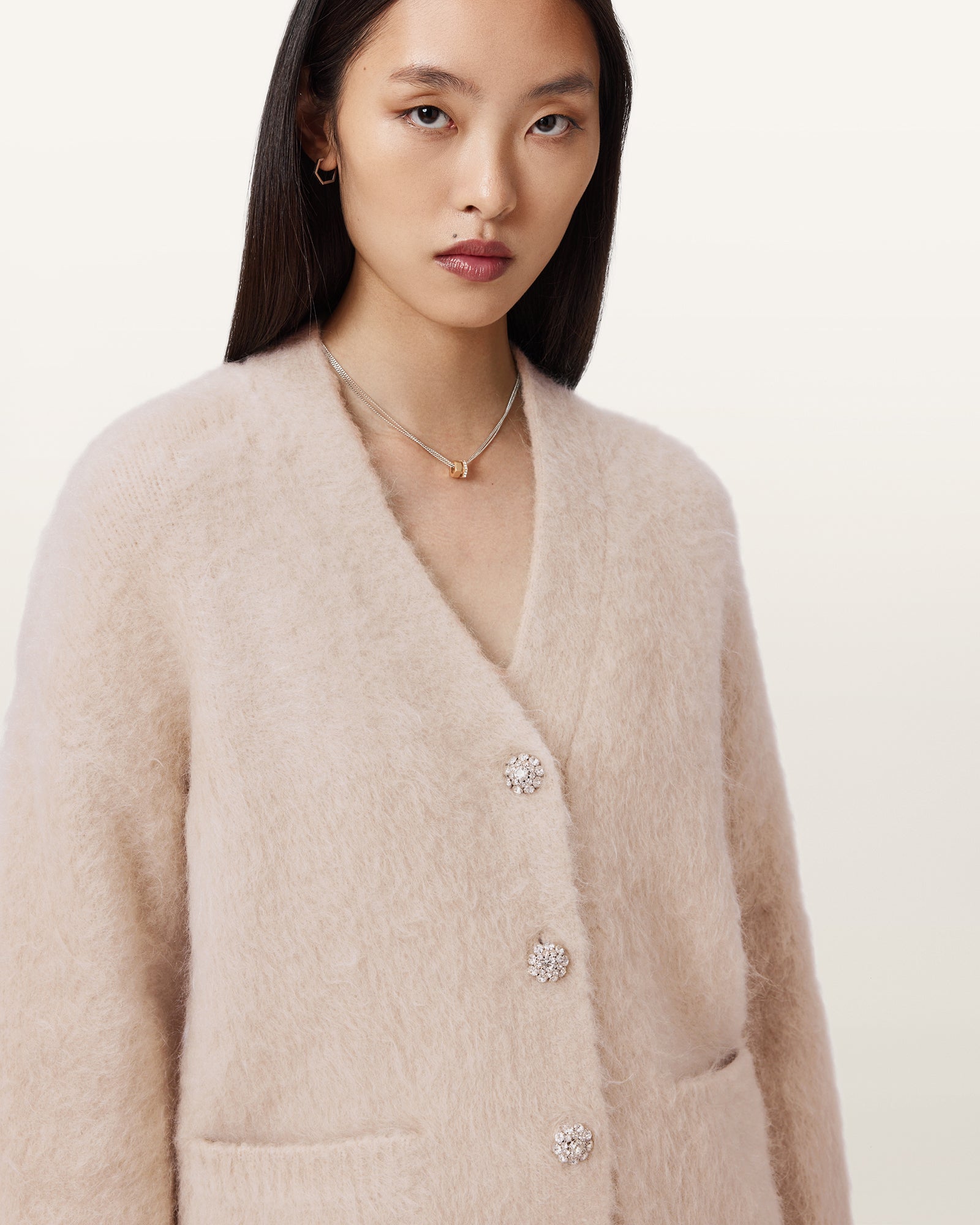 Rubi Emb Cardigan