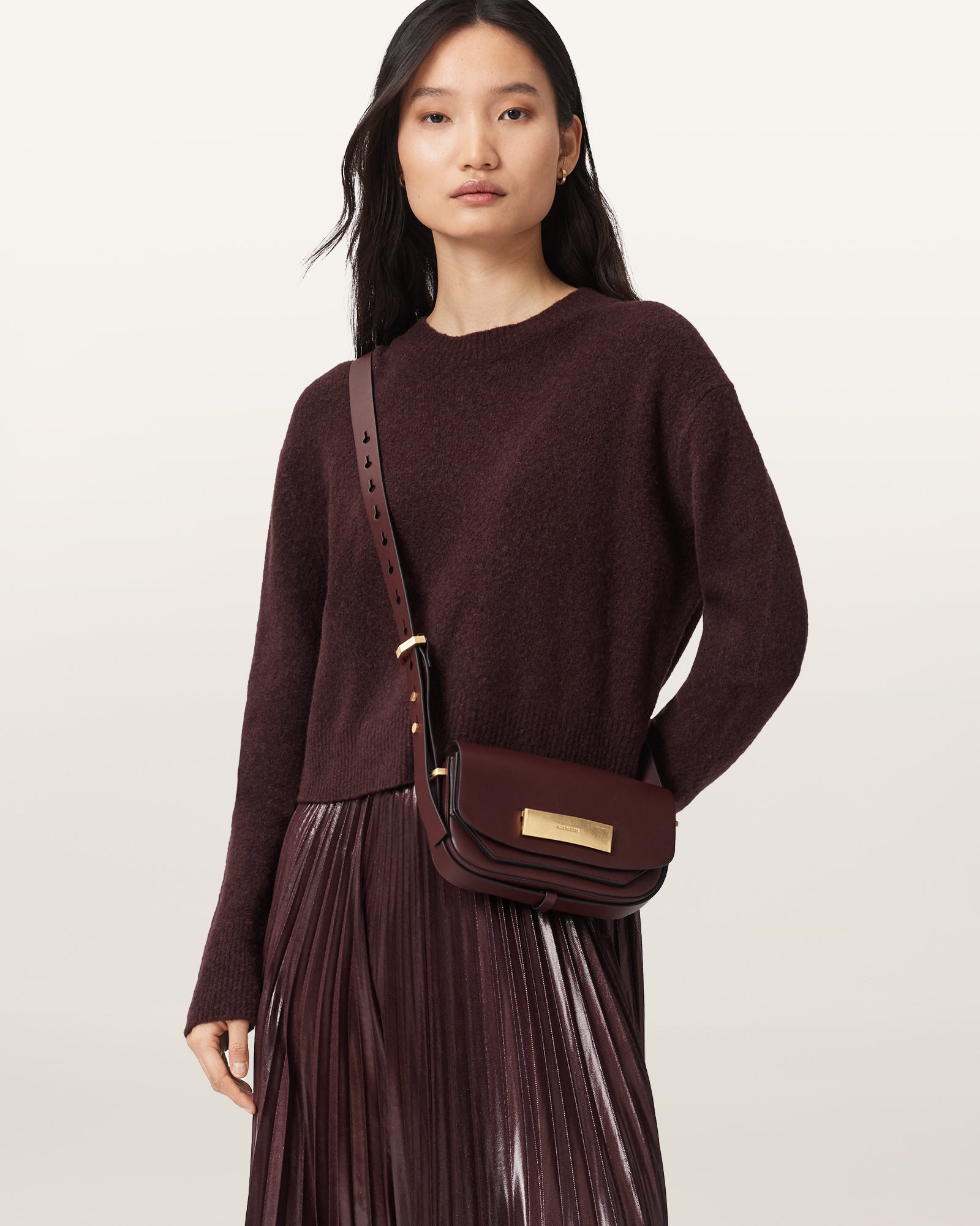 Etta Satchel Crossbody Bag
