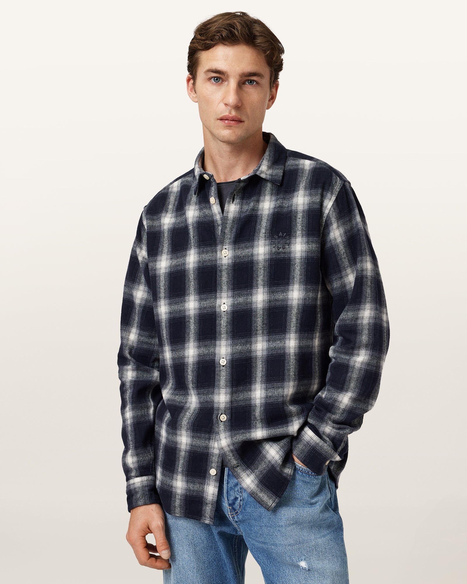 Haven Check LS Shirt