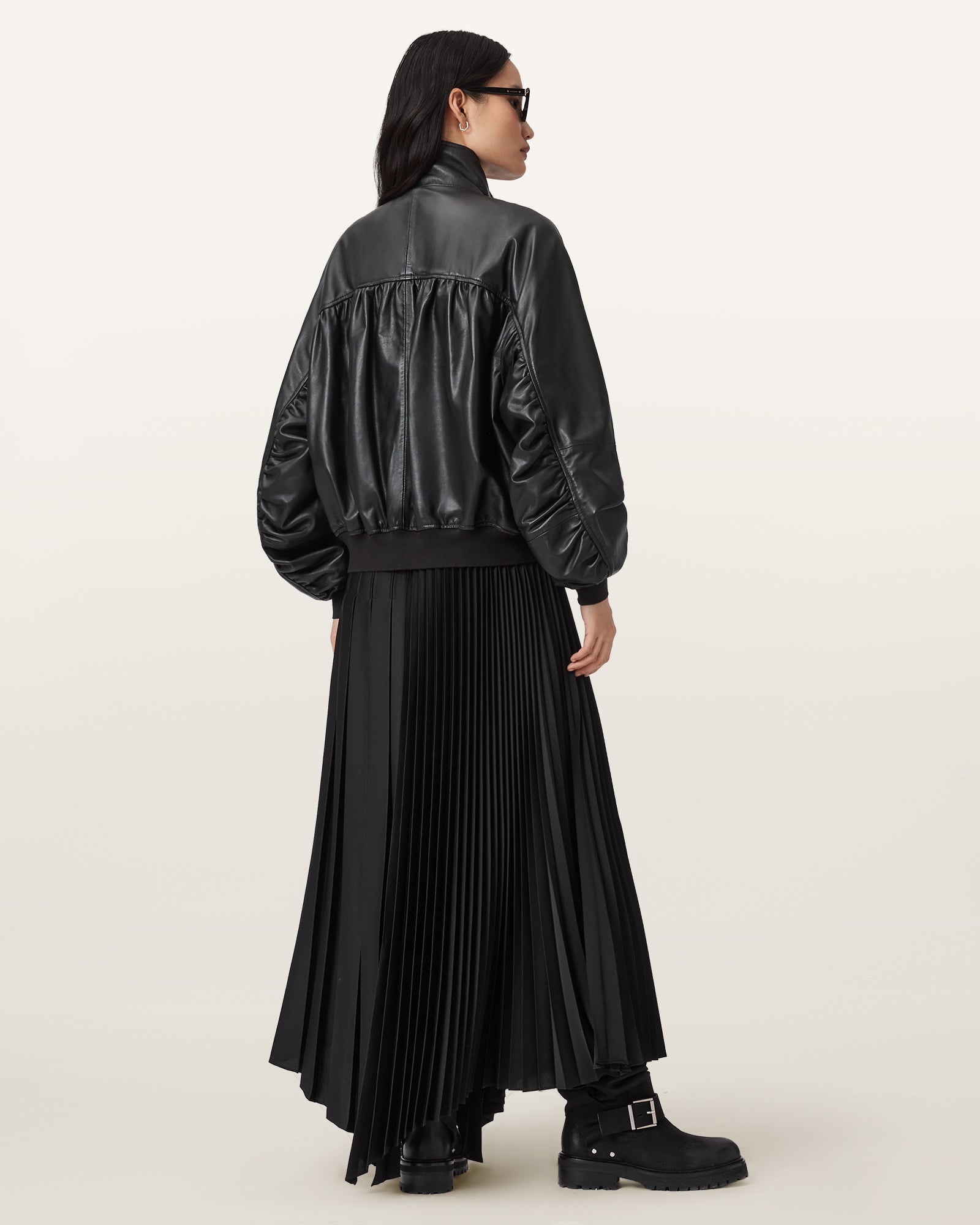 Felda Bomber Leather Jacket