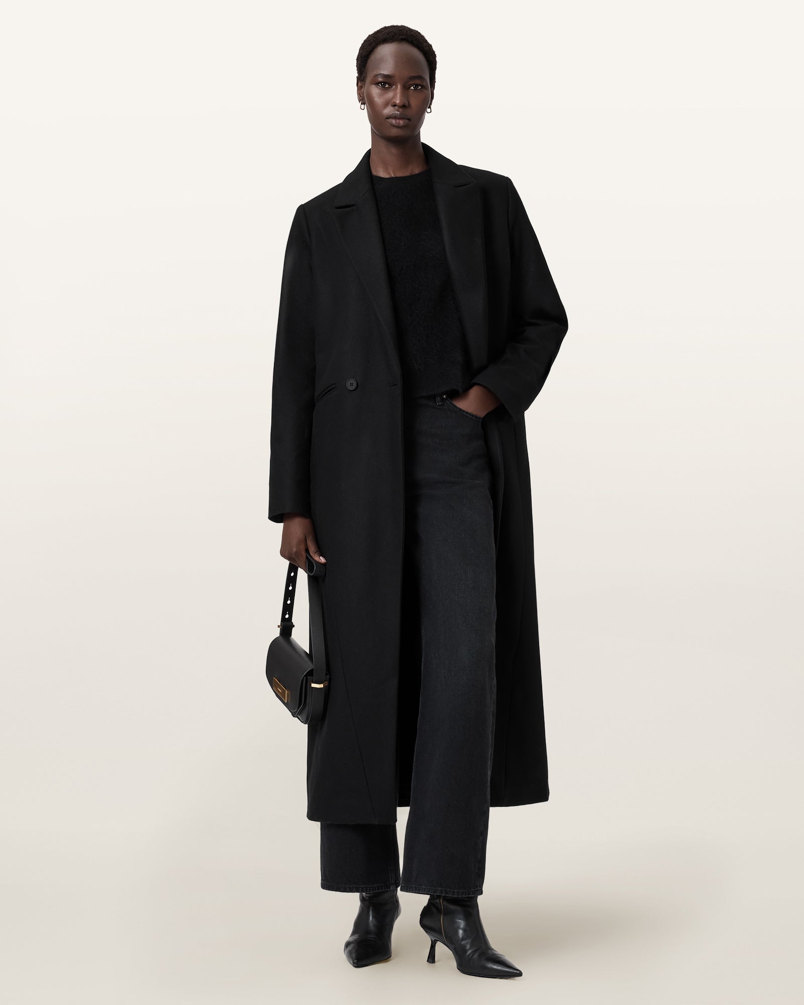 Nellie Double Breasted Coat
