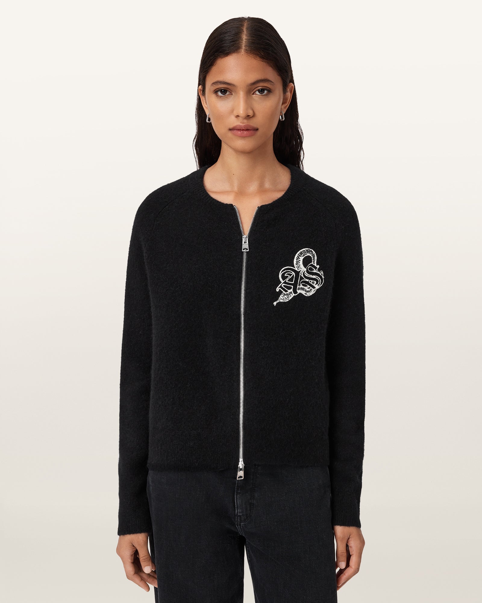 Jaqueline AS Bomber Knit