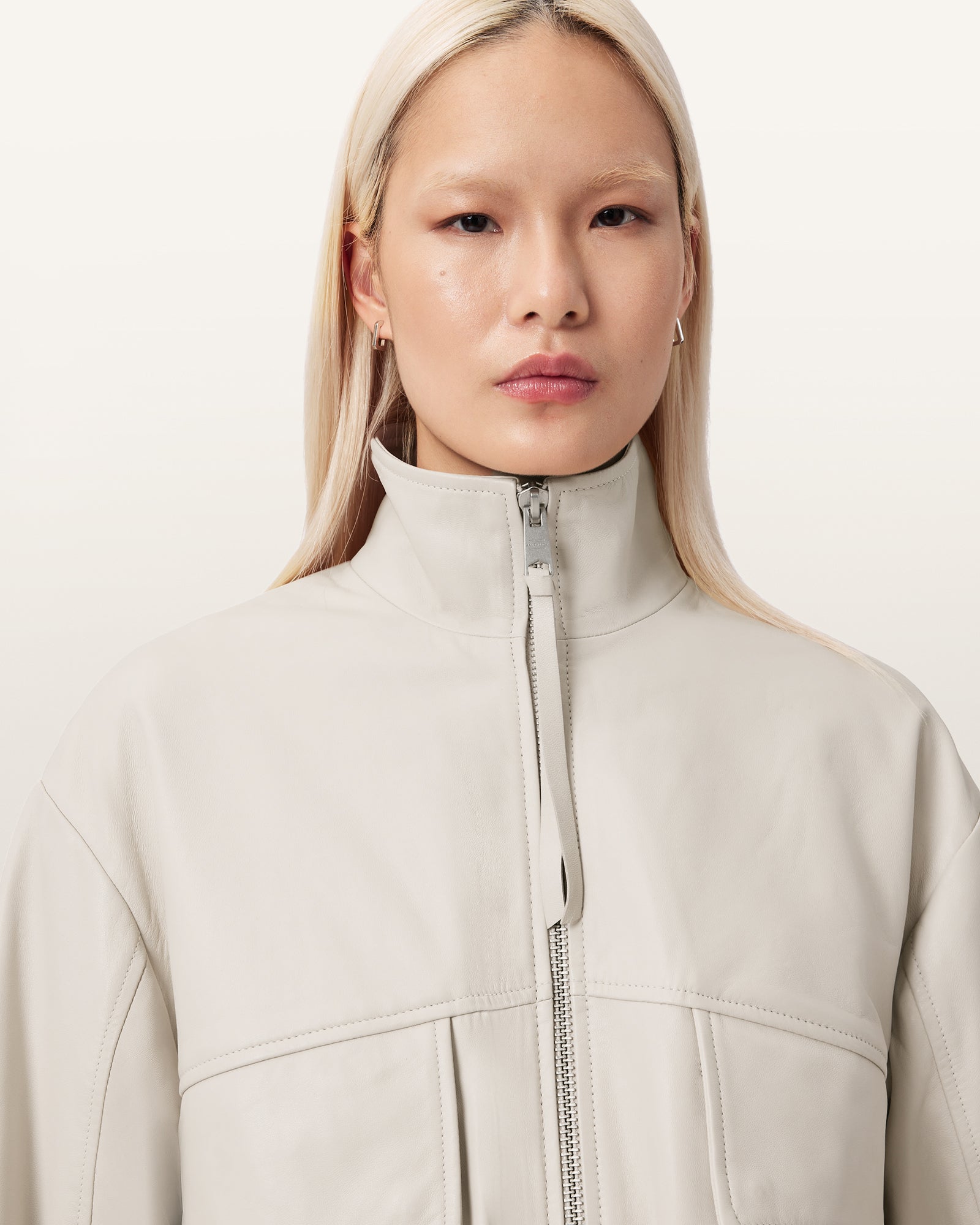 Flor Leather Jacket