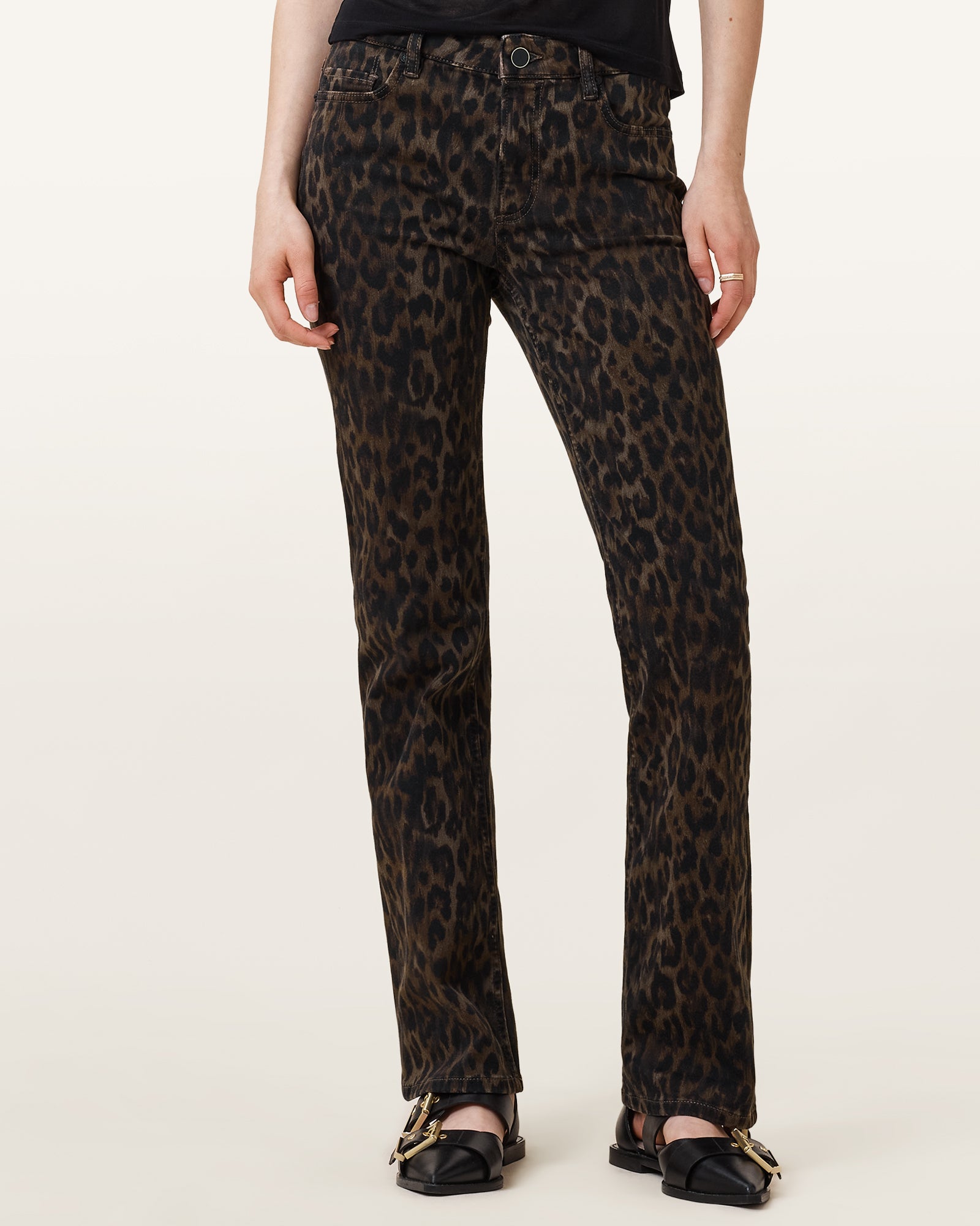 Haldan Slim Bootcut Jean