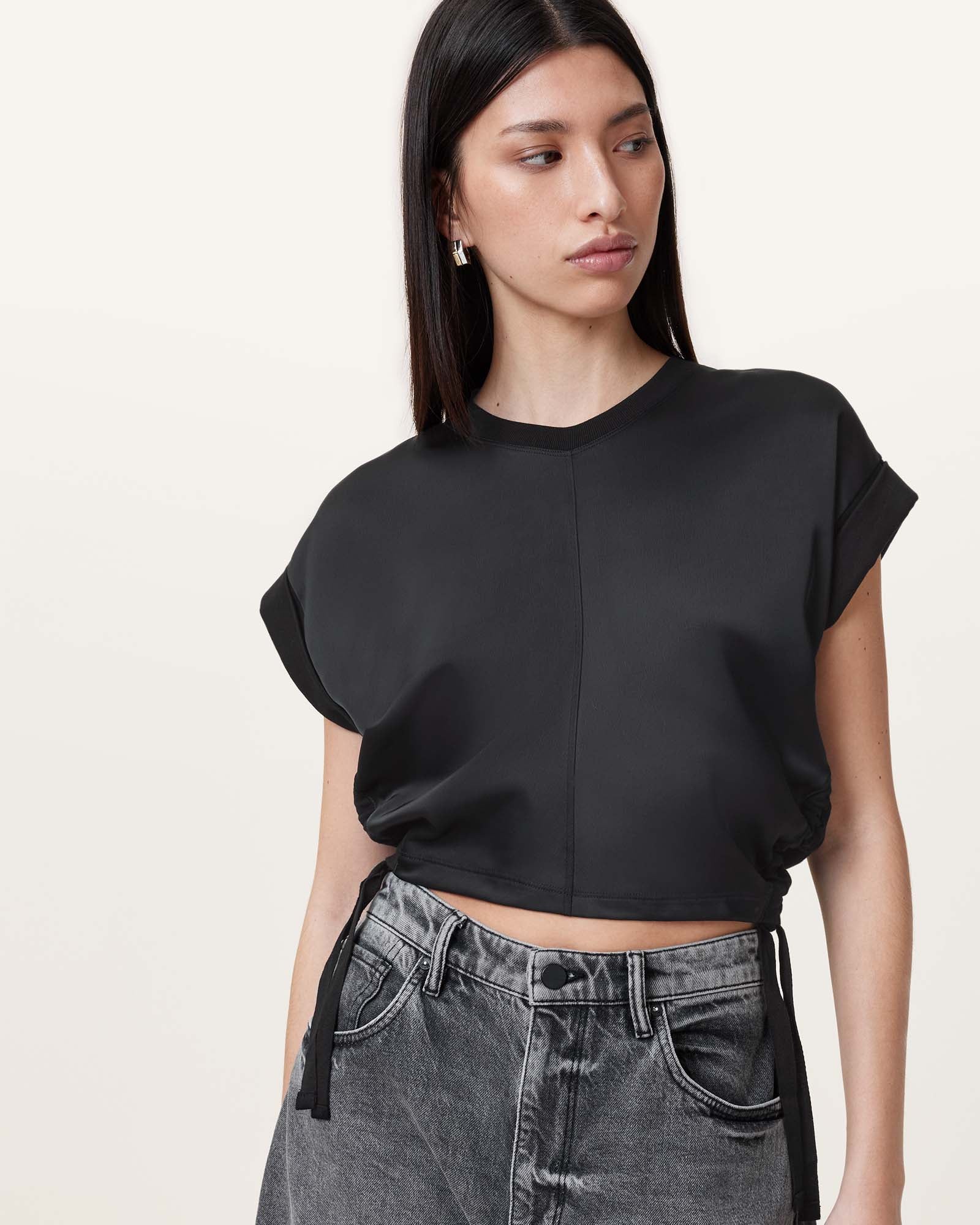 Mira Satin Tee