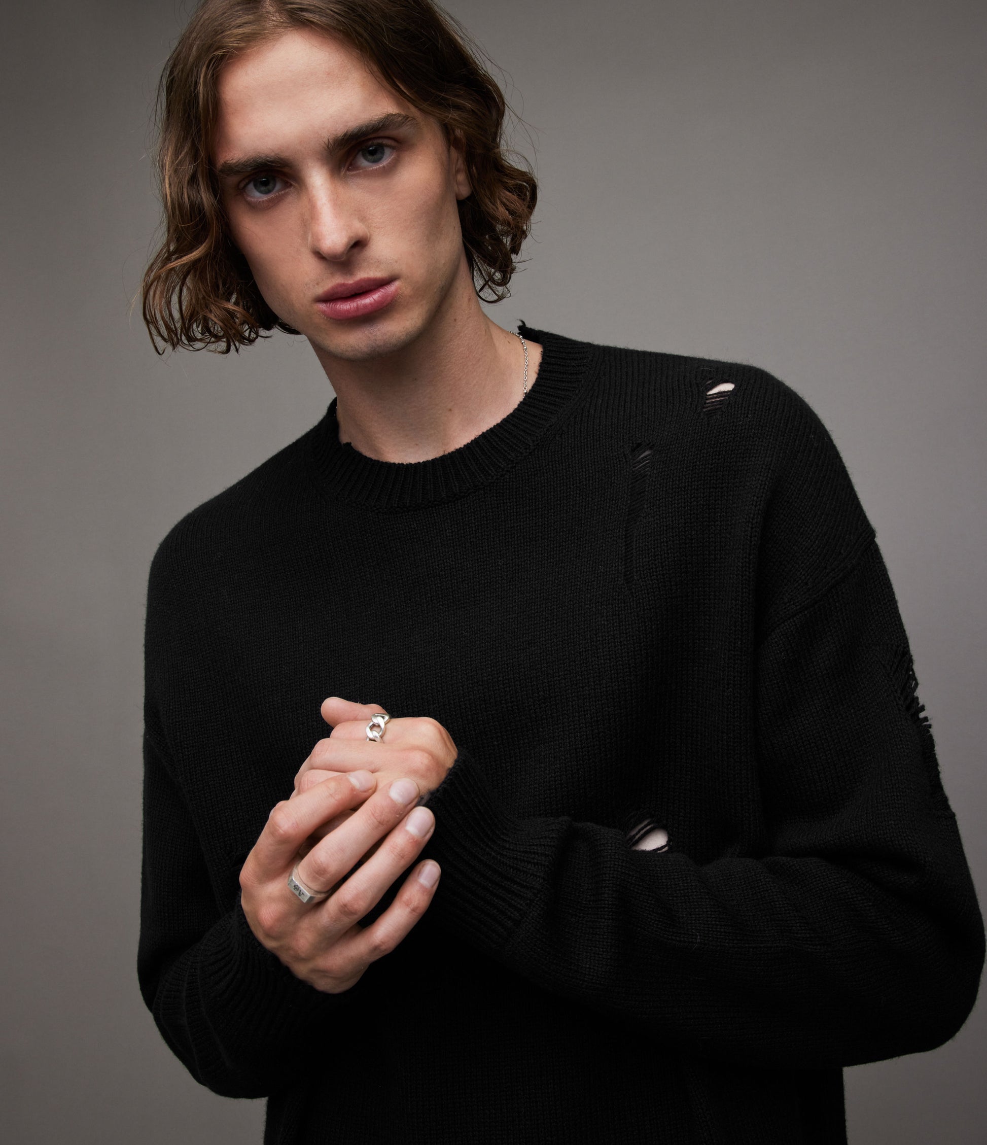 Vicious Crew Knit