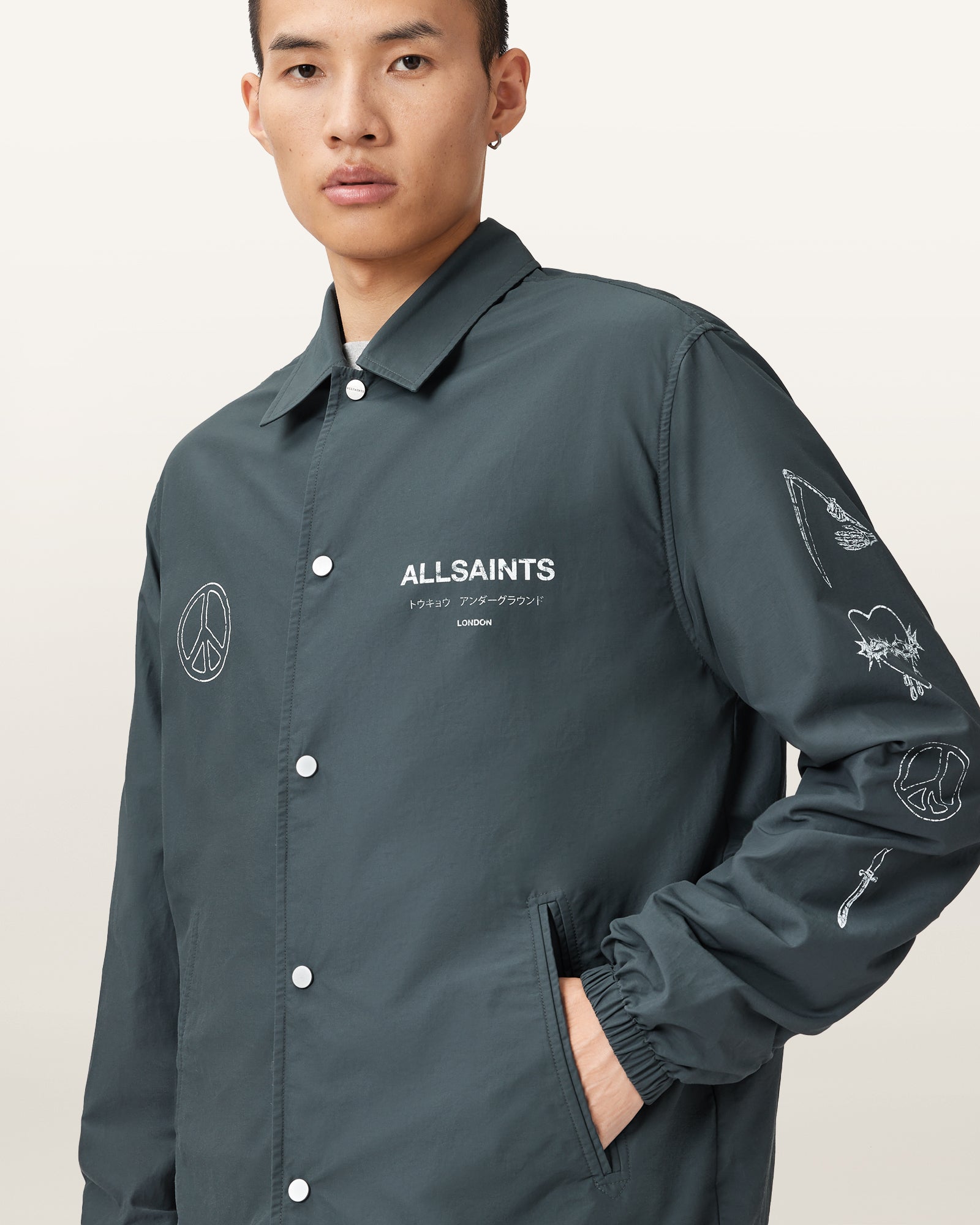 Orbital Coach Jacket