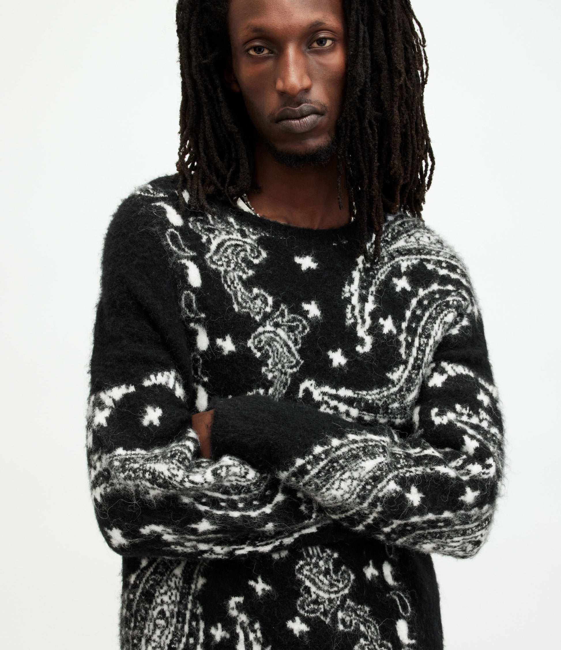 Bandana Crew Knitwear