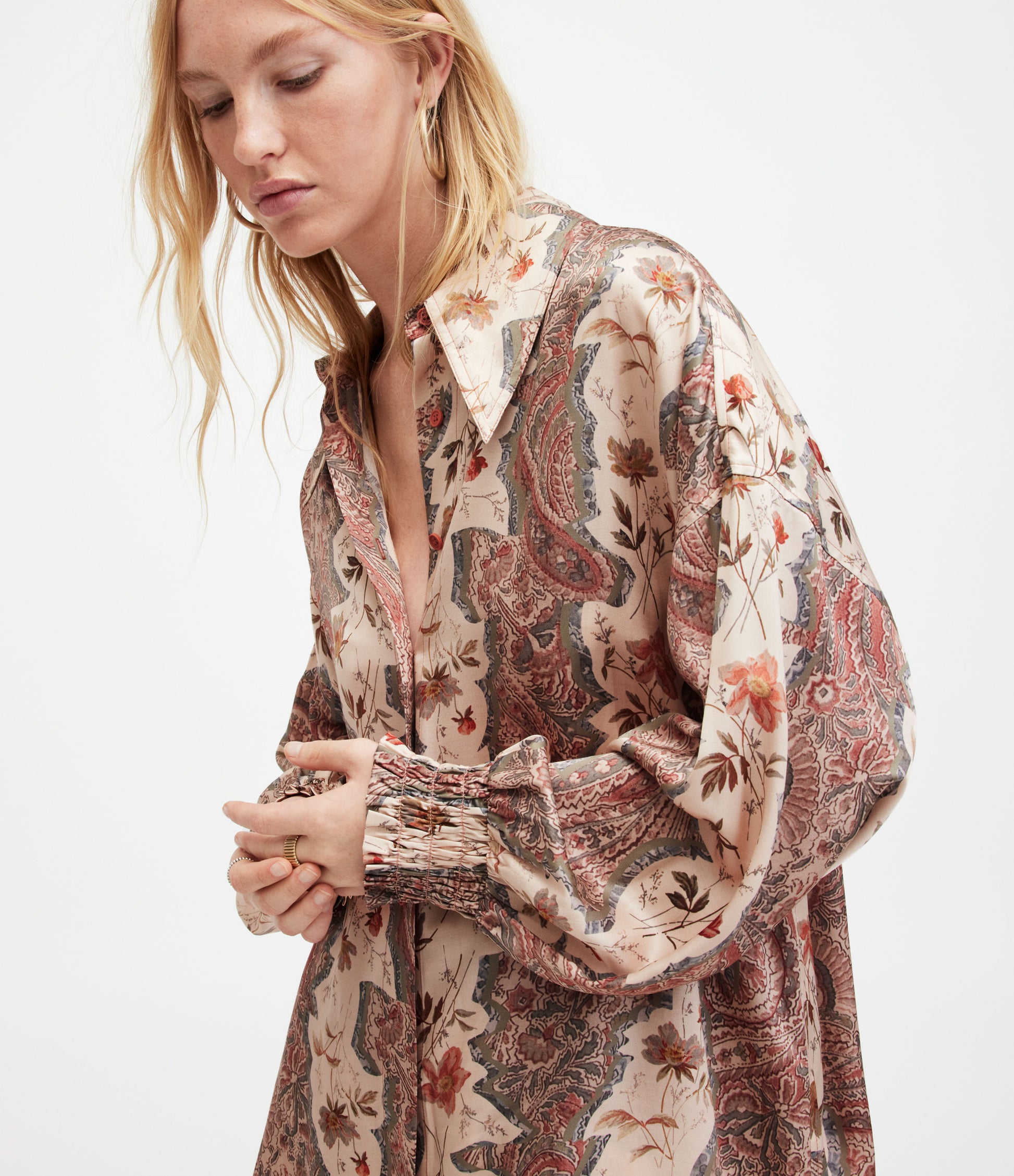 Charli Cascade Shirt